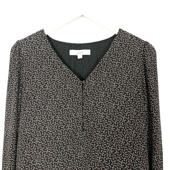 Loft Floral Blouse - Picture 2 of 7